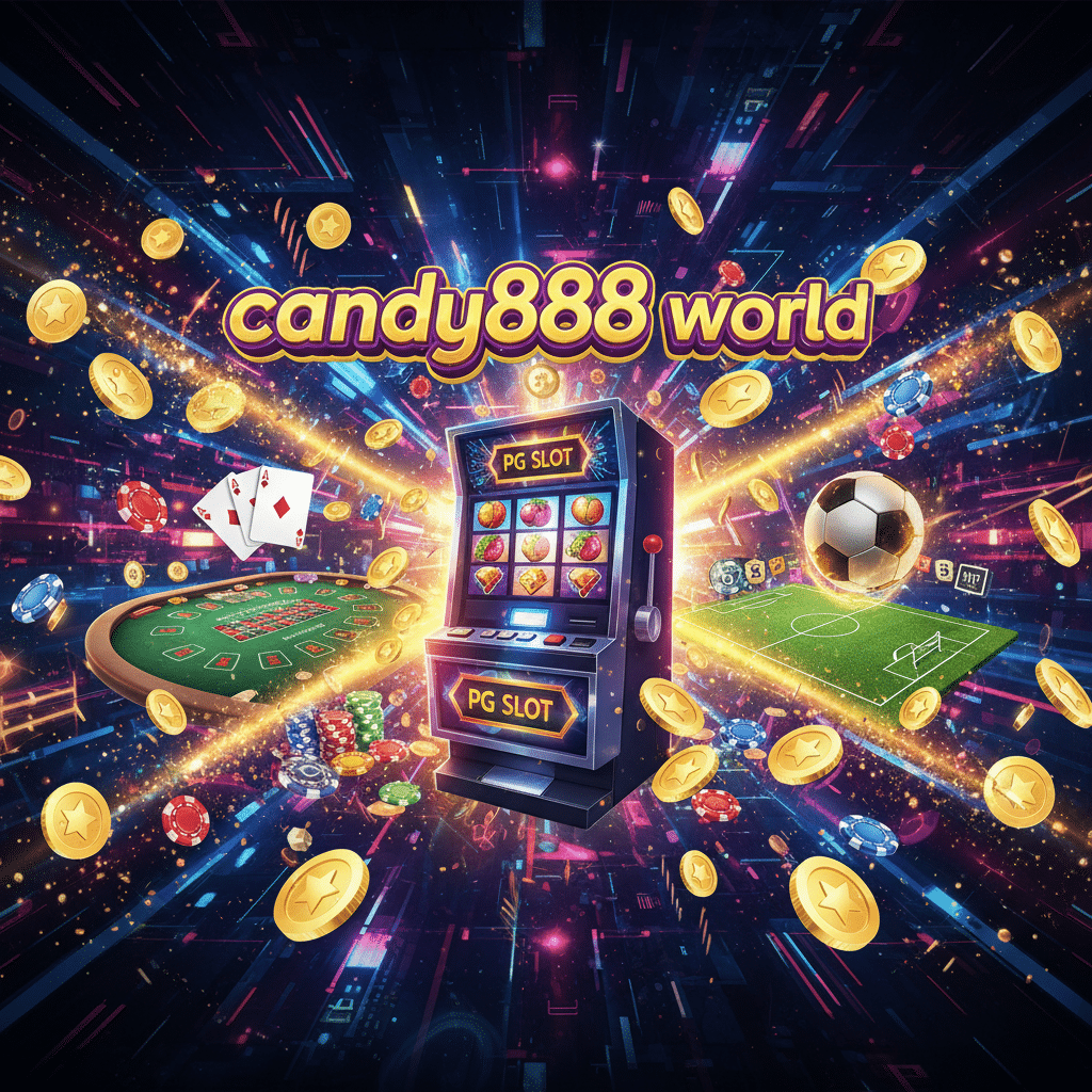 candy888 world
