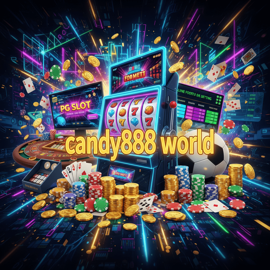 candy888 world